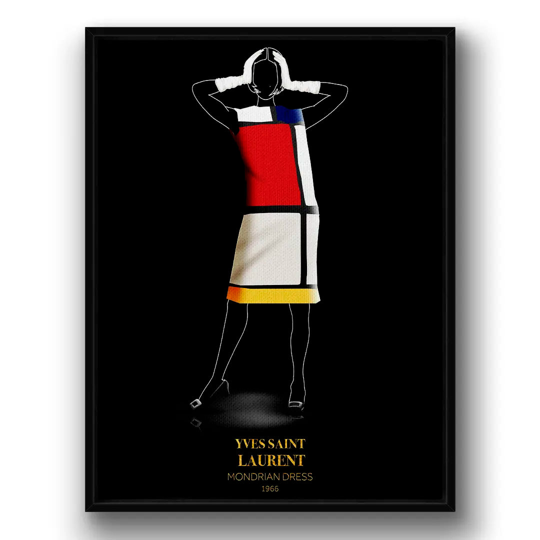 YSL Iconic Dress | Image