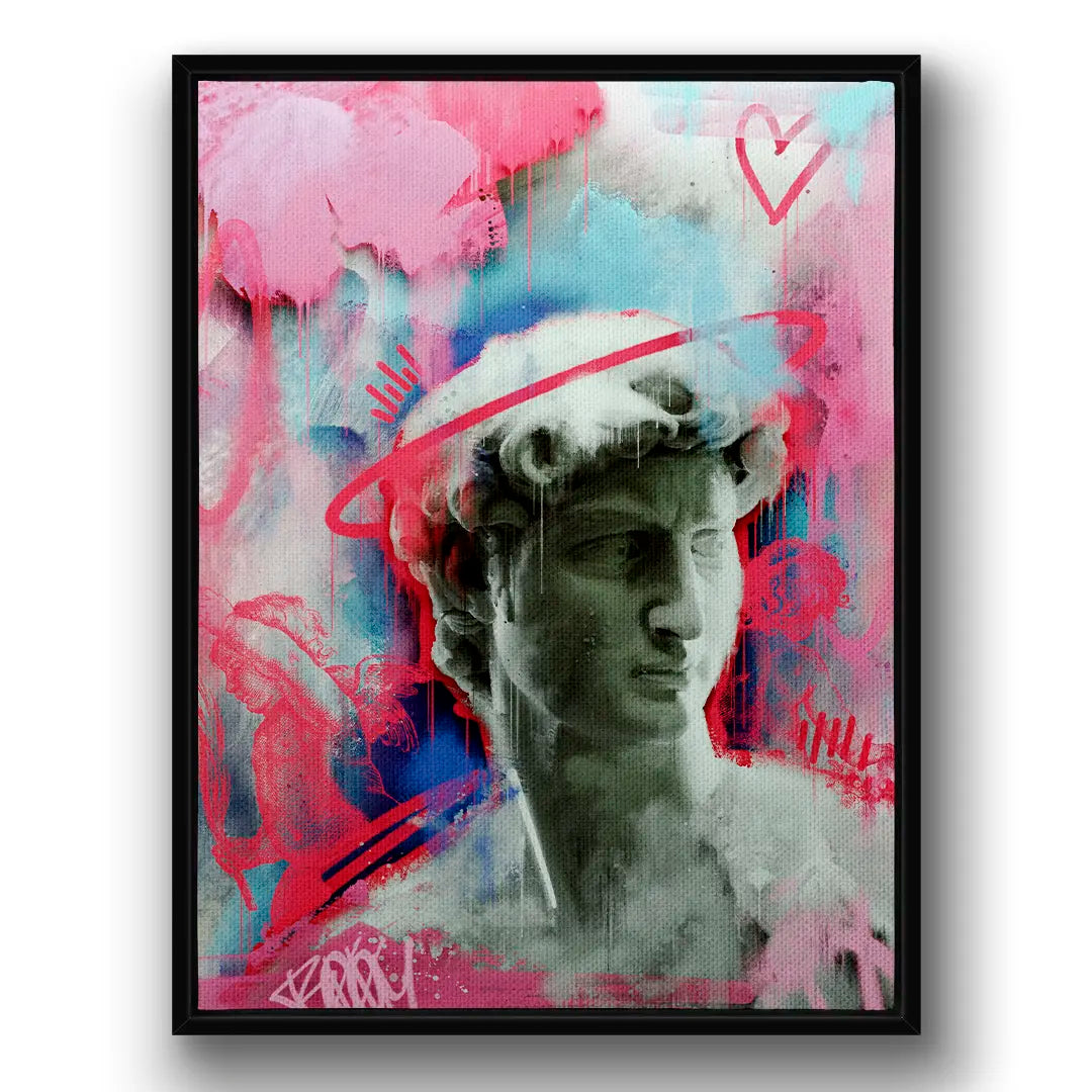 Modern David | Painting