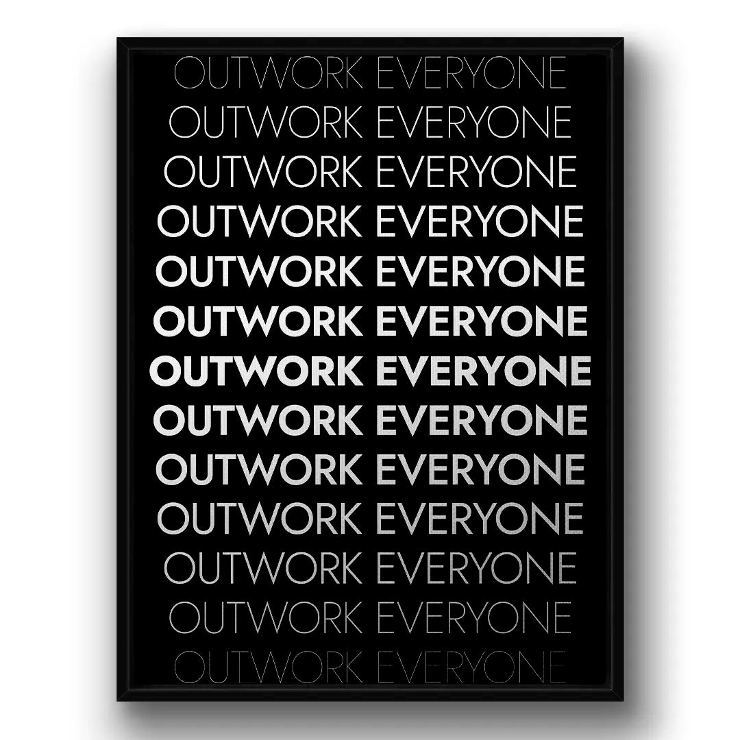 Outwork Everyone | Image