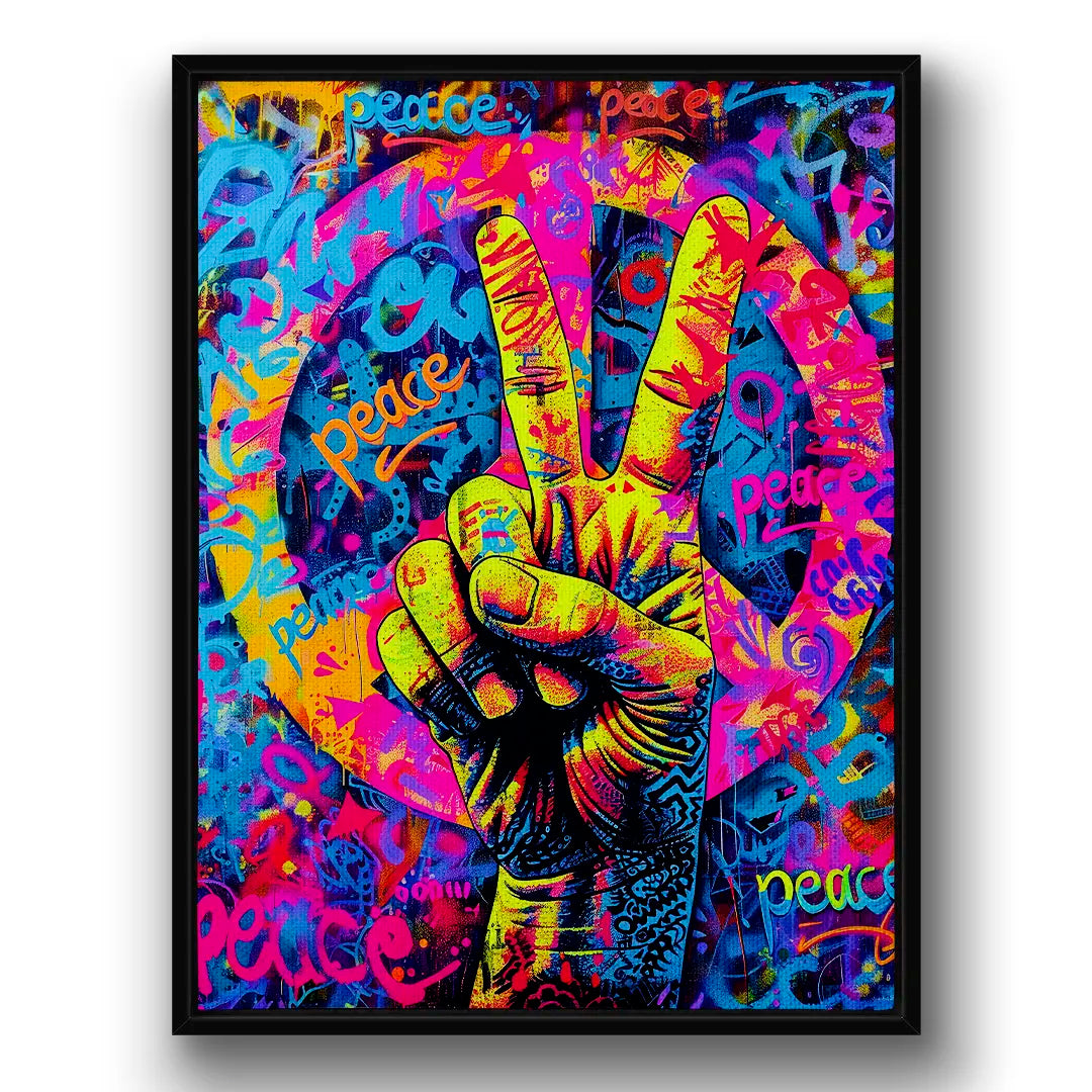 Pop Art Peace | Painting