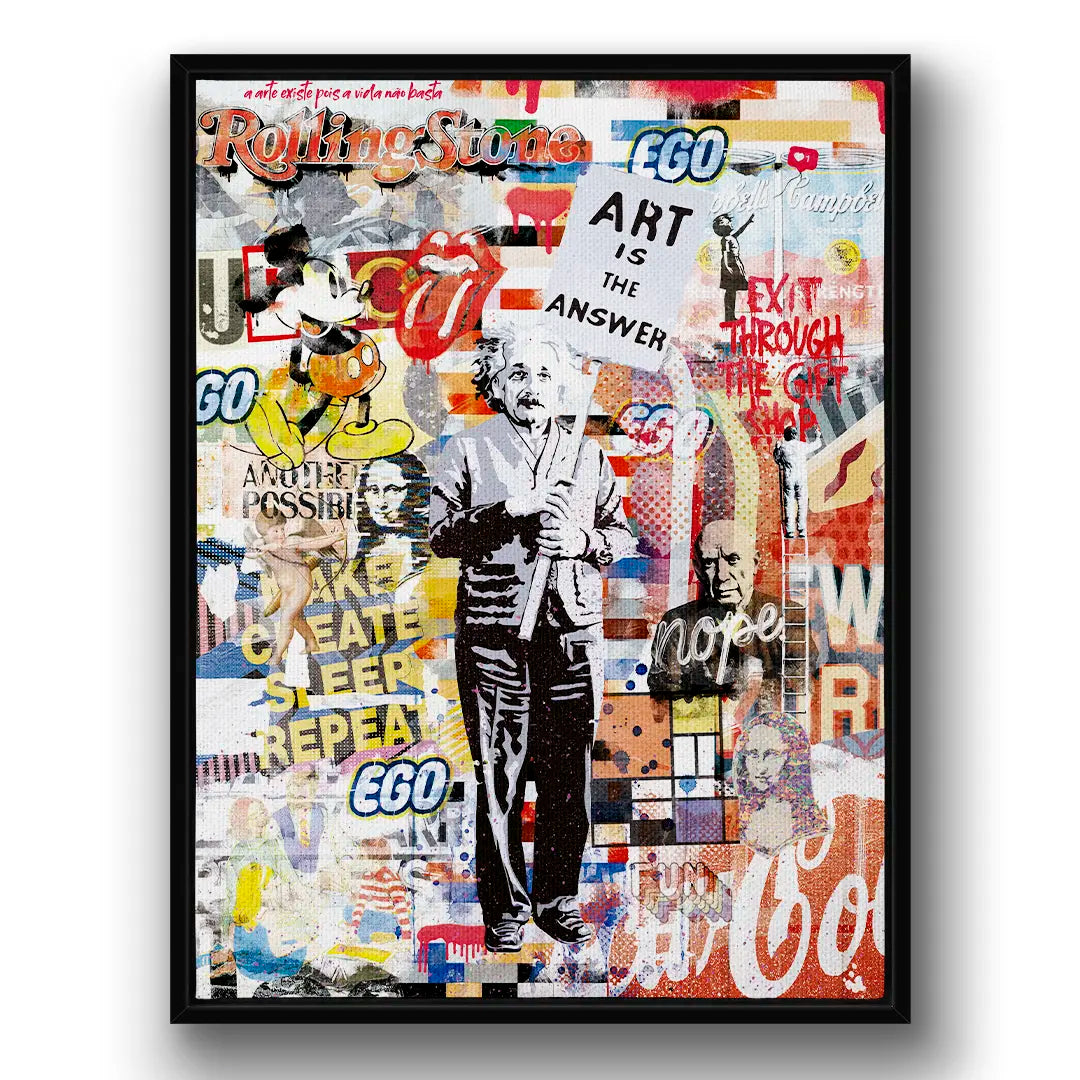 Art Is The Answer 2.0 | Image