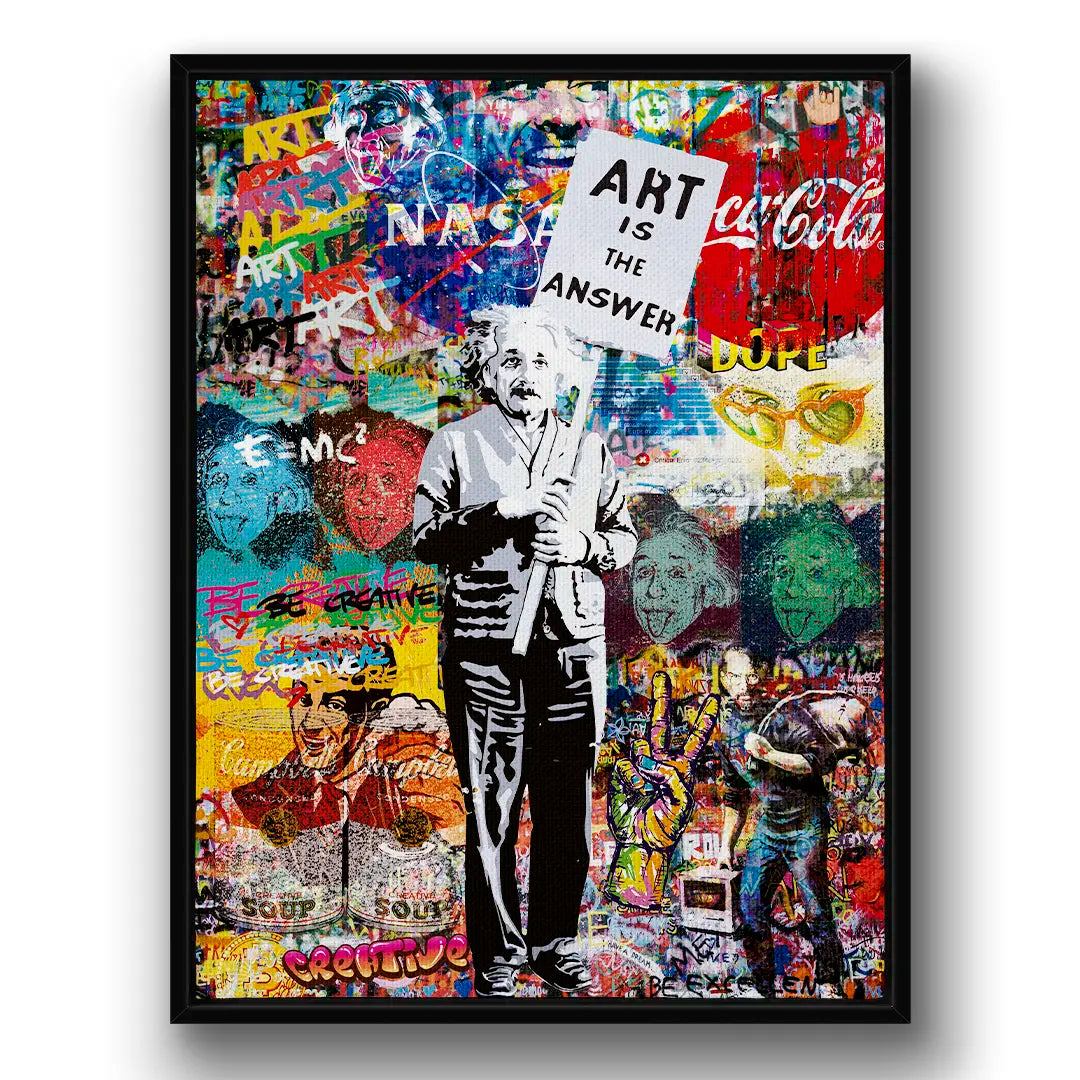 Art Is The Answer | Painting