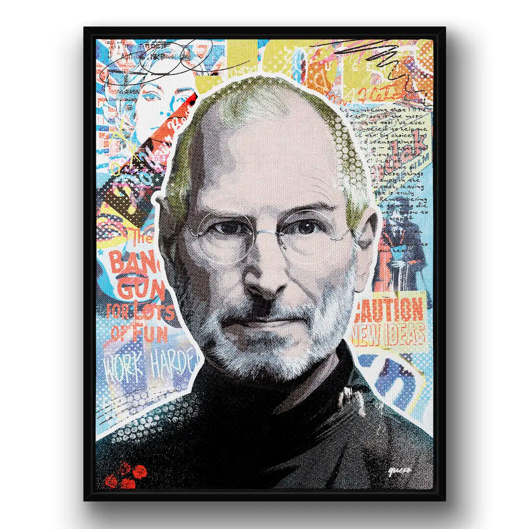 Steve Jobs: Work Harder | Picture