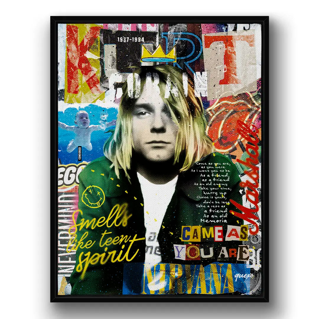 Kurt Cobain - Smells Like Teen Spirit | Picture