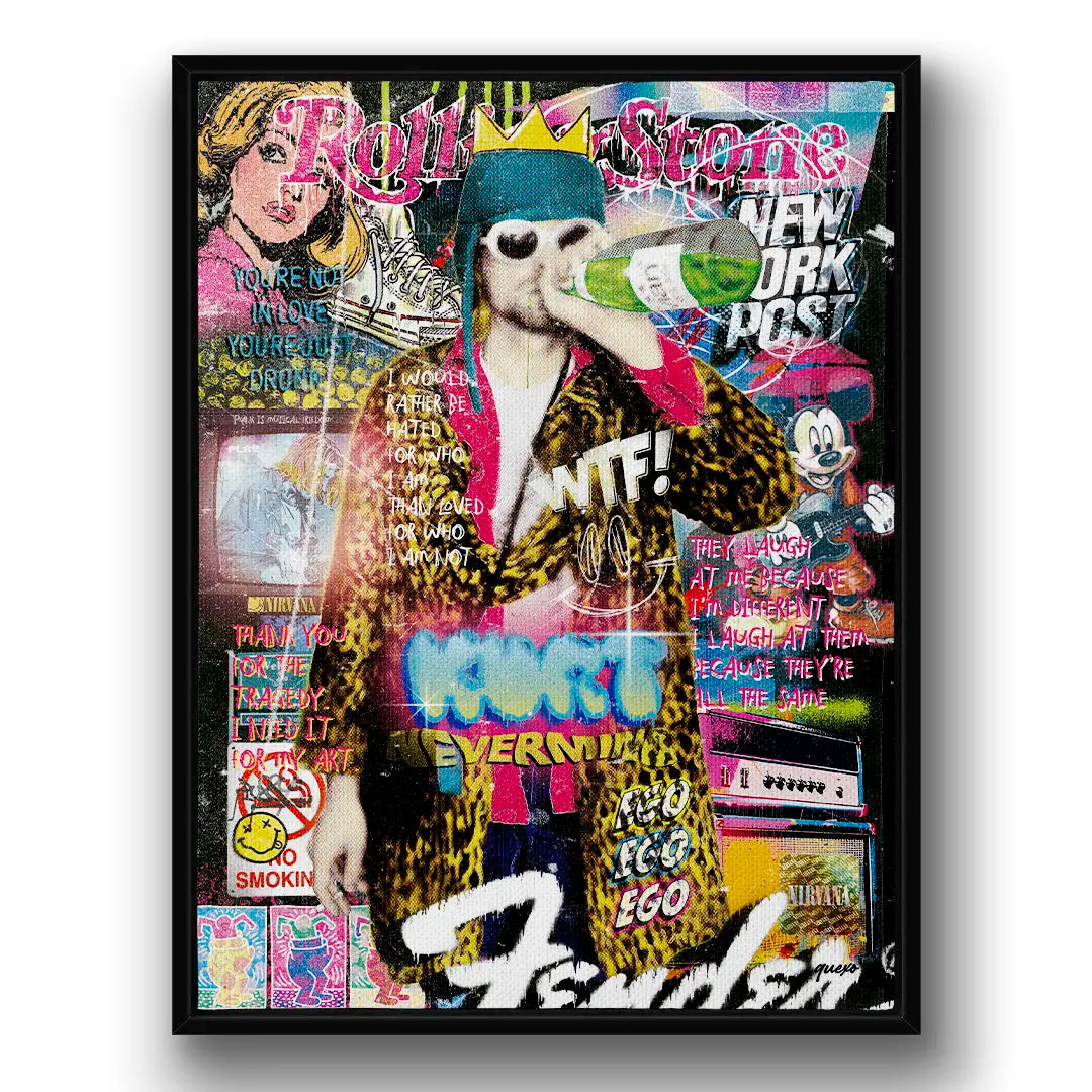 Kurt Cobain | Painting