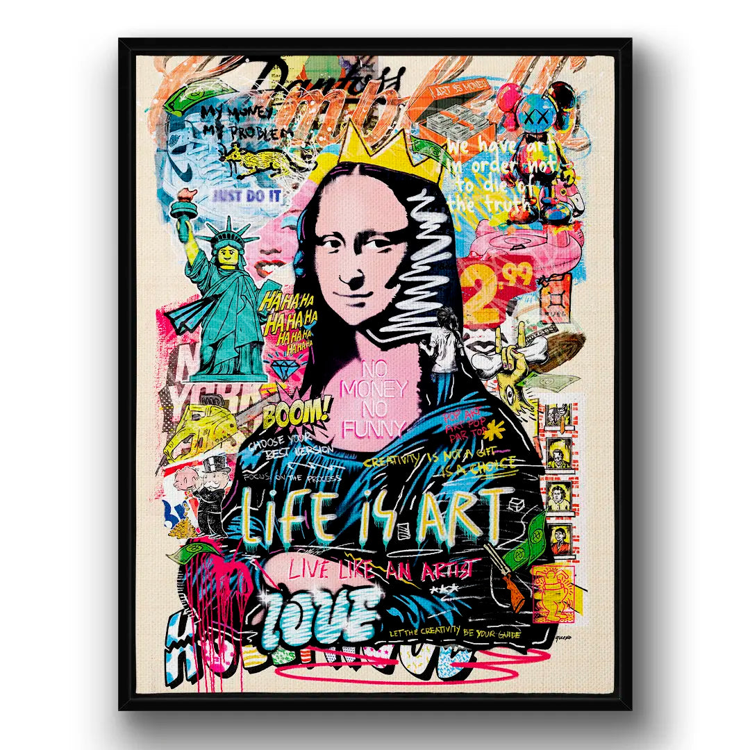 Mona Lisa - Life Is Art | Picture