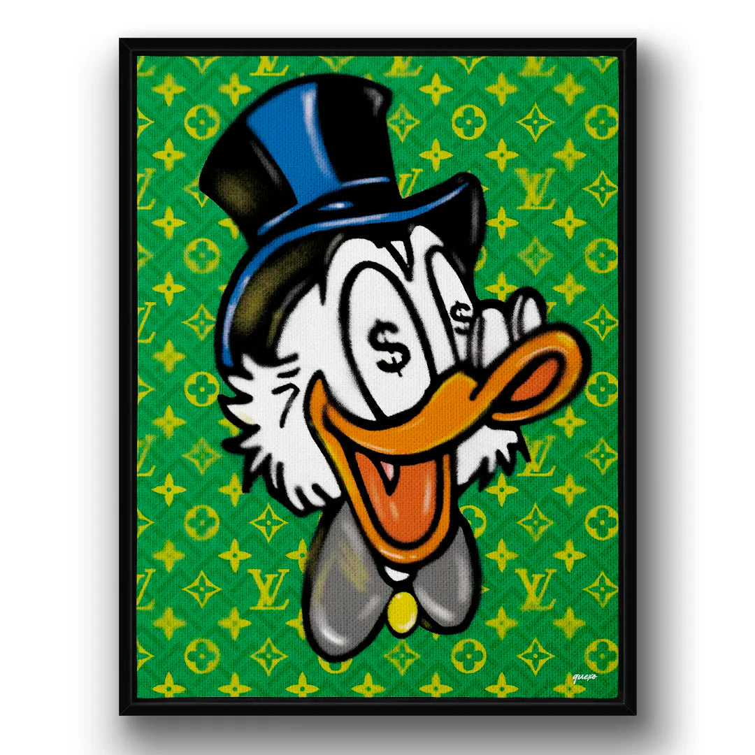 Scrooge Louis Vuitton | Painting