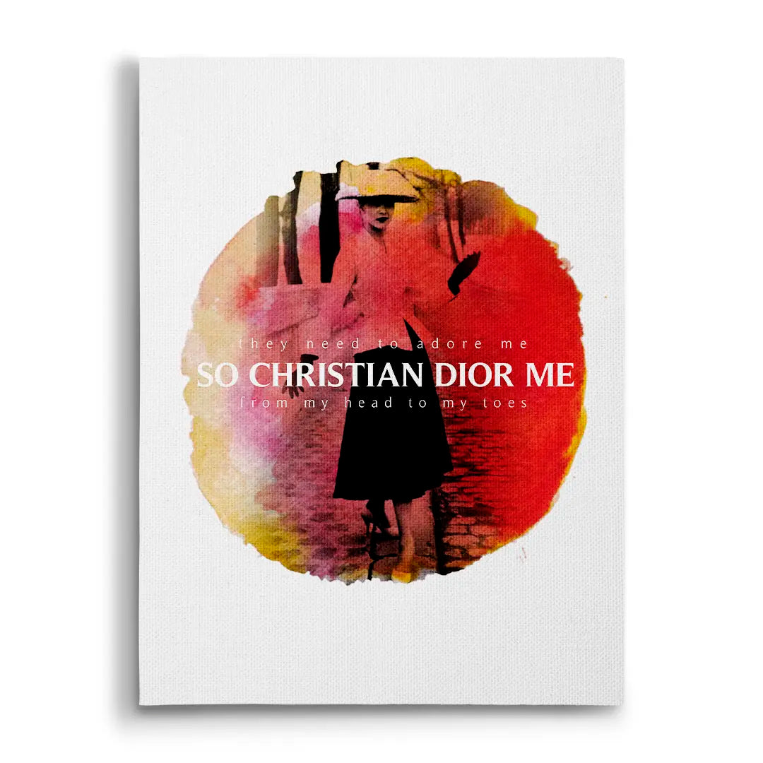 Christian Dior Me | Painting