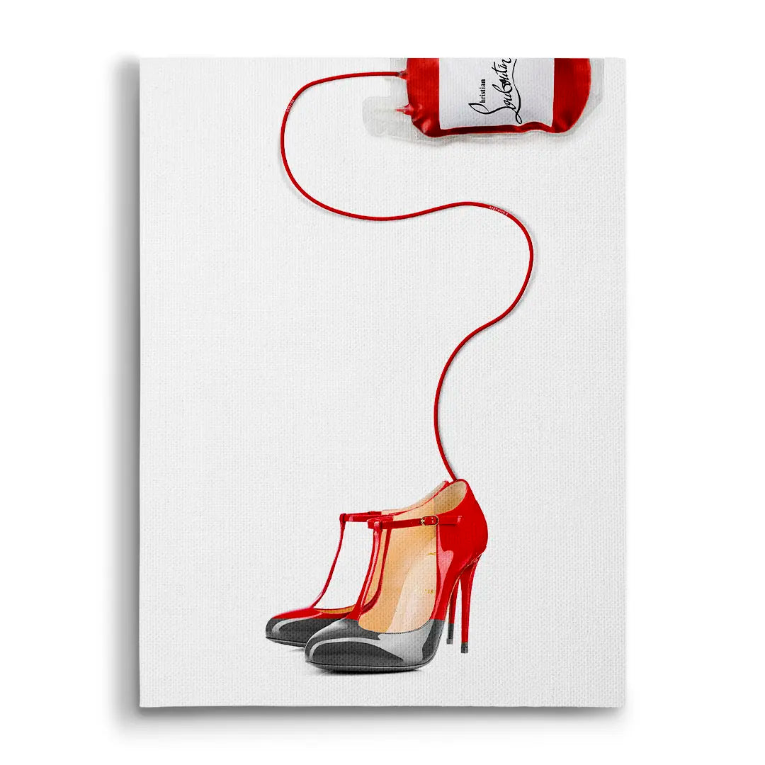 Christian Louboutin | Painting