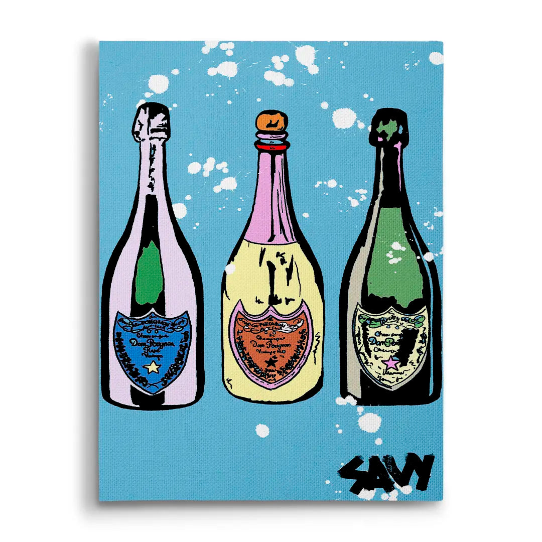 House P Blue | Picture