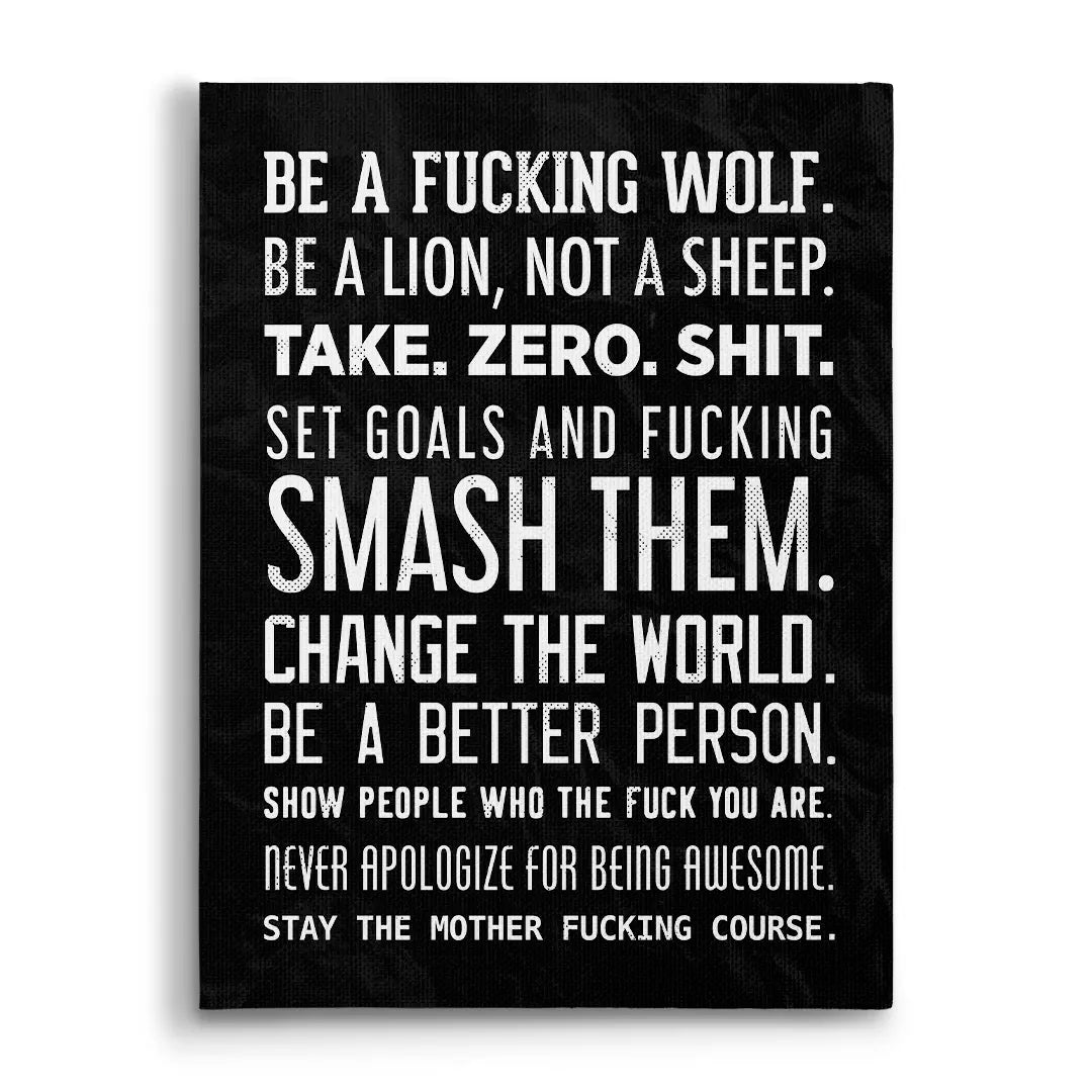 Be Wolf | Picture
