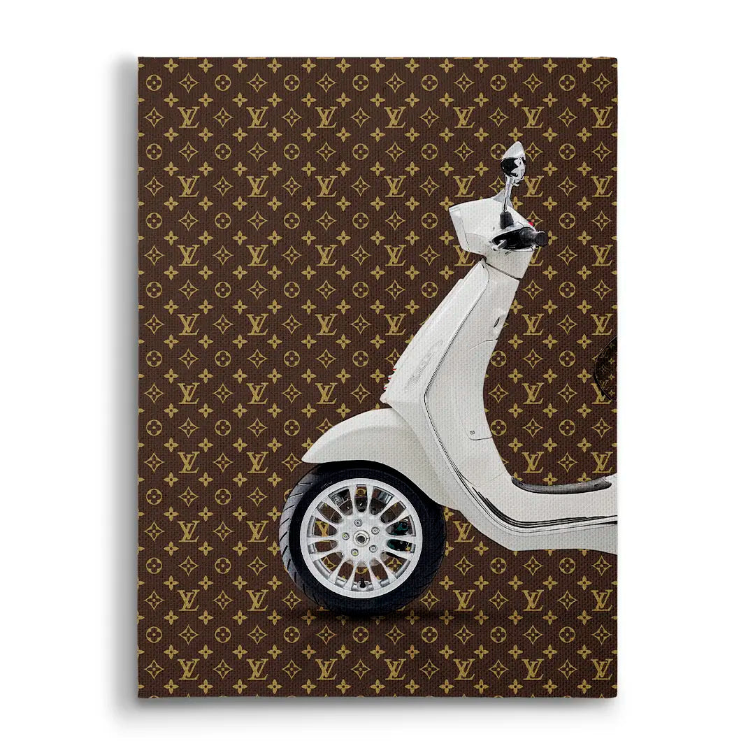 Vespa Louis Vuitton Front | Image