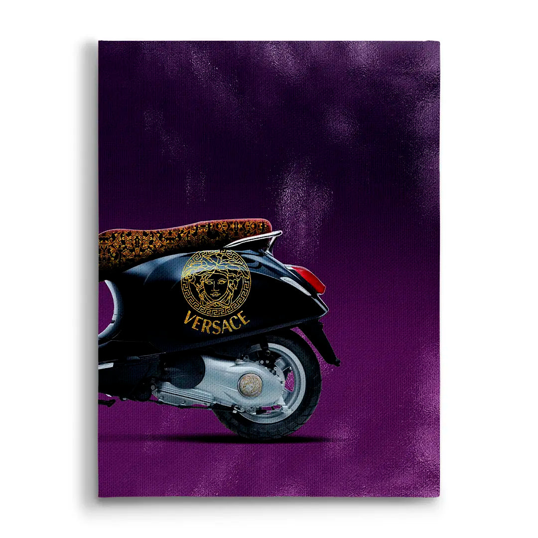 Vespa Versace Back | Image