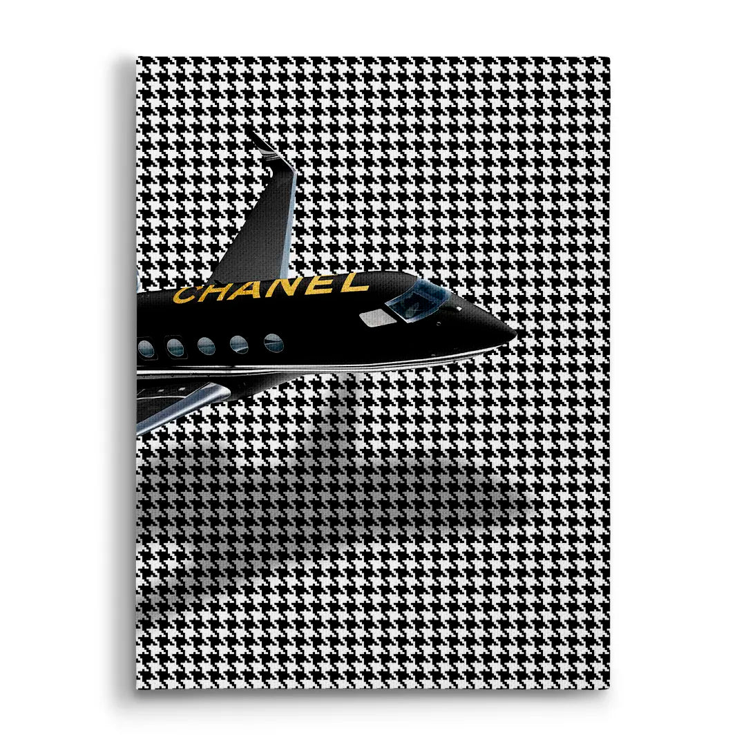 Chanel Private Jet | Painting