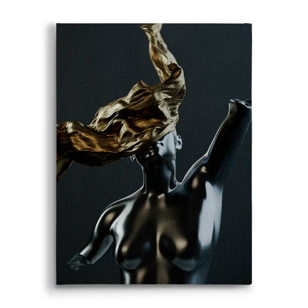 Golden Muse | Painting