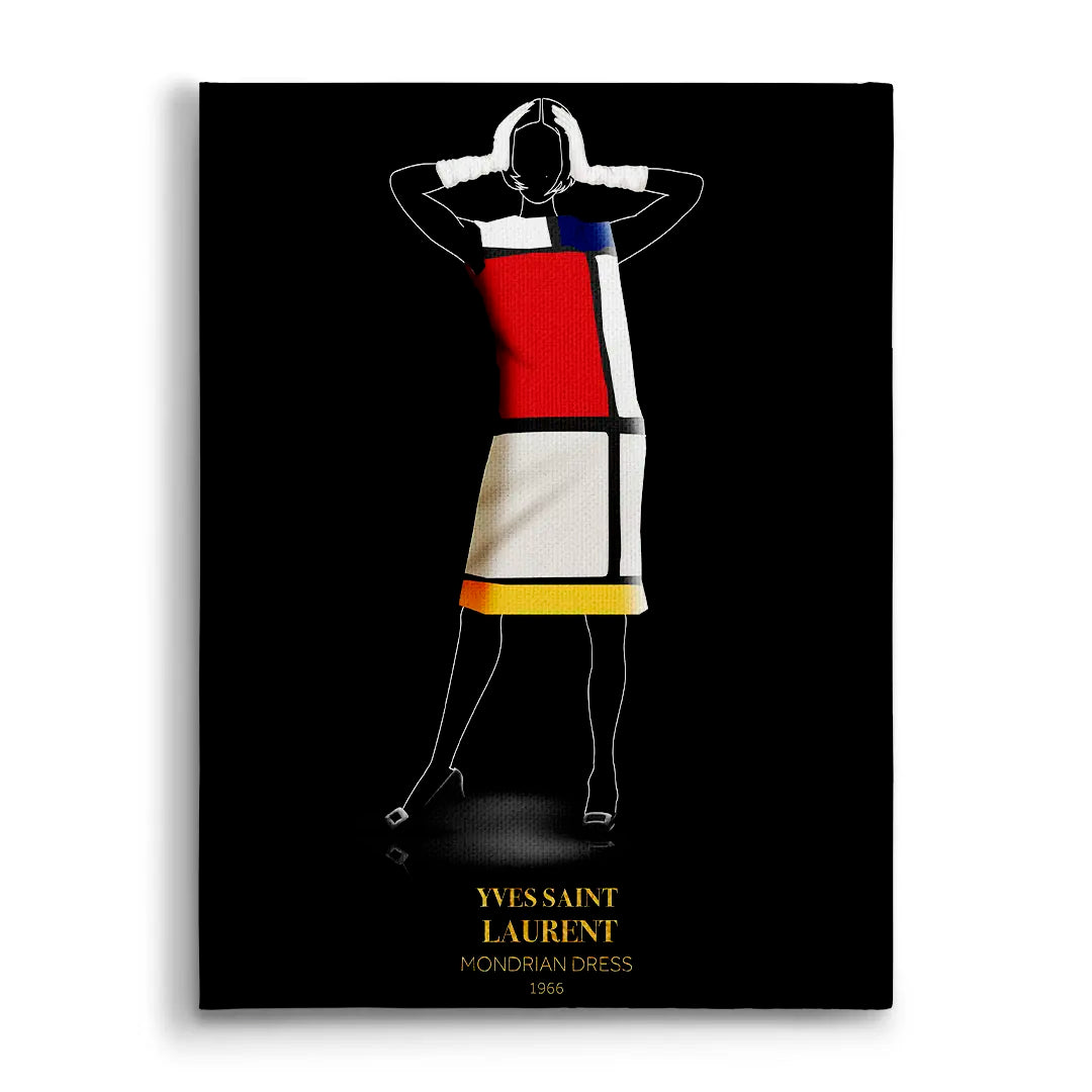 YSL Iconic Dress | Image