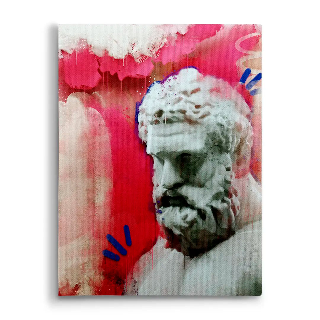 Modern Hercules | Painting