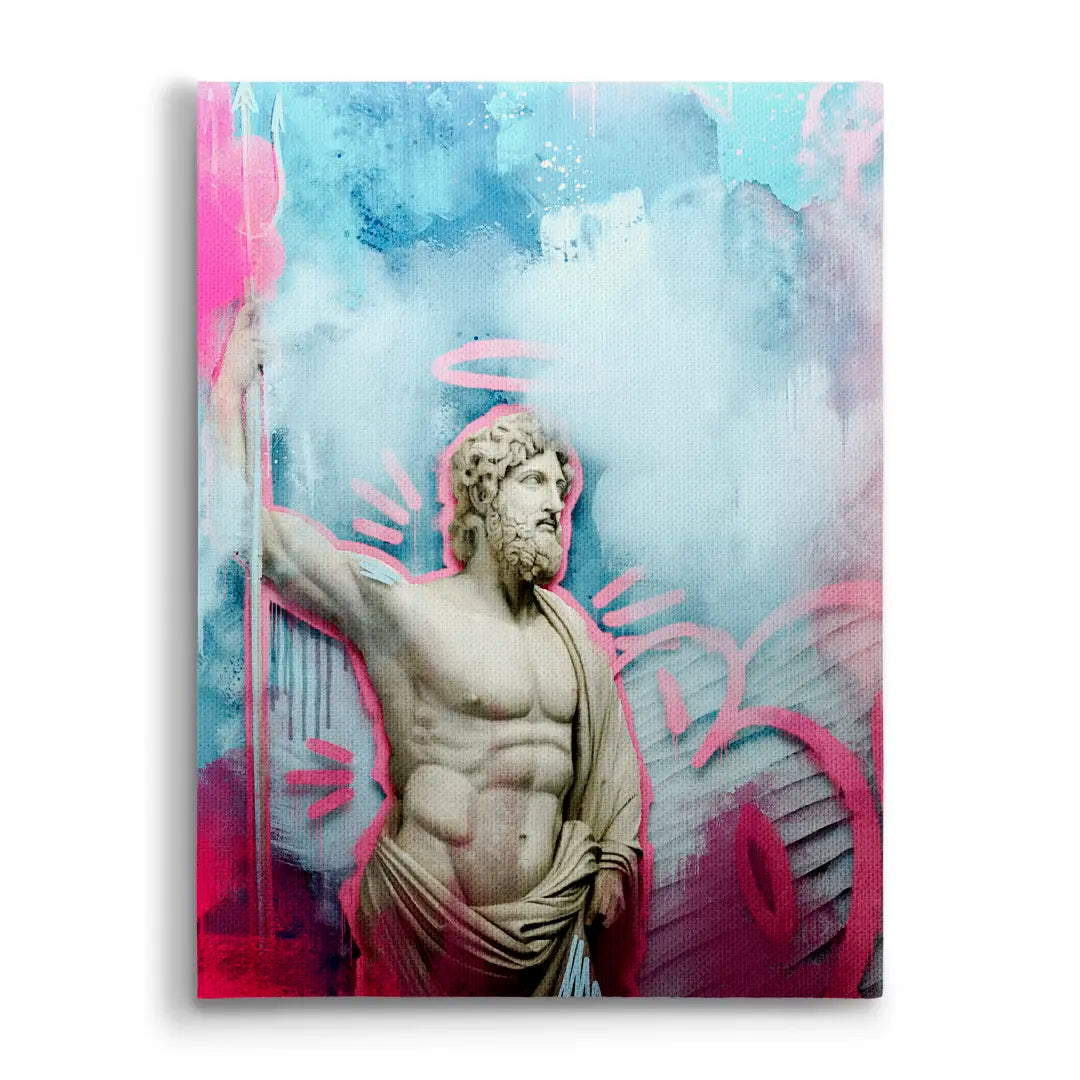 Modern Poseidon | Painting