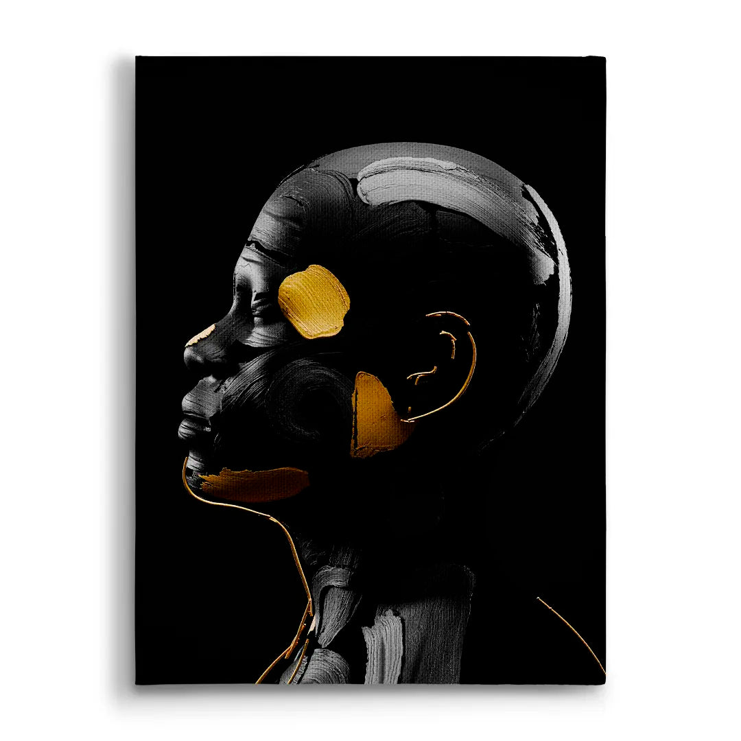 Noir Reverie | Painting