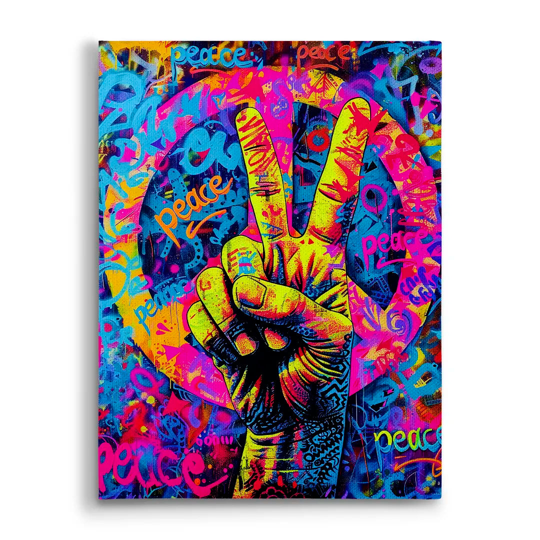 Pop Art Peace | Painting