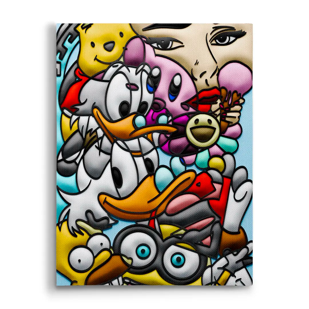 Pop Culture Patchwork | Picture