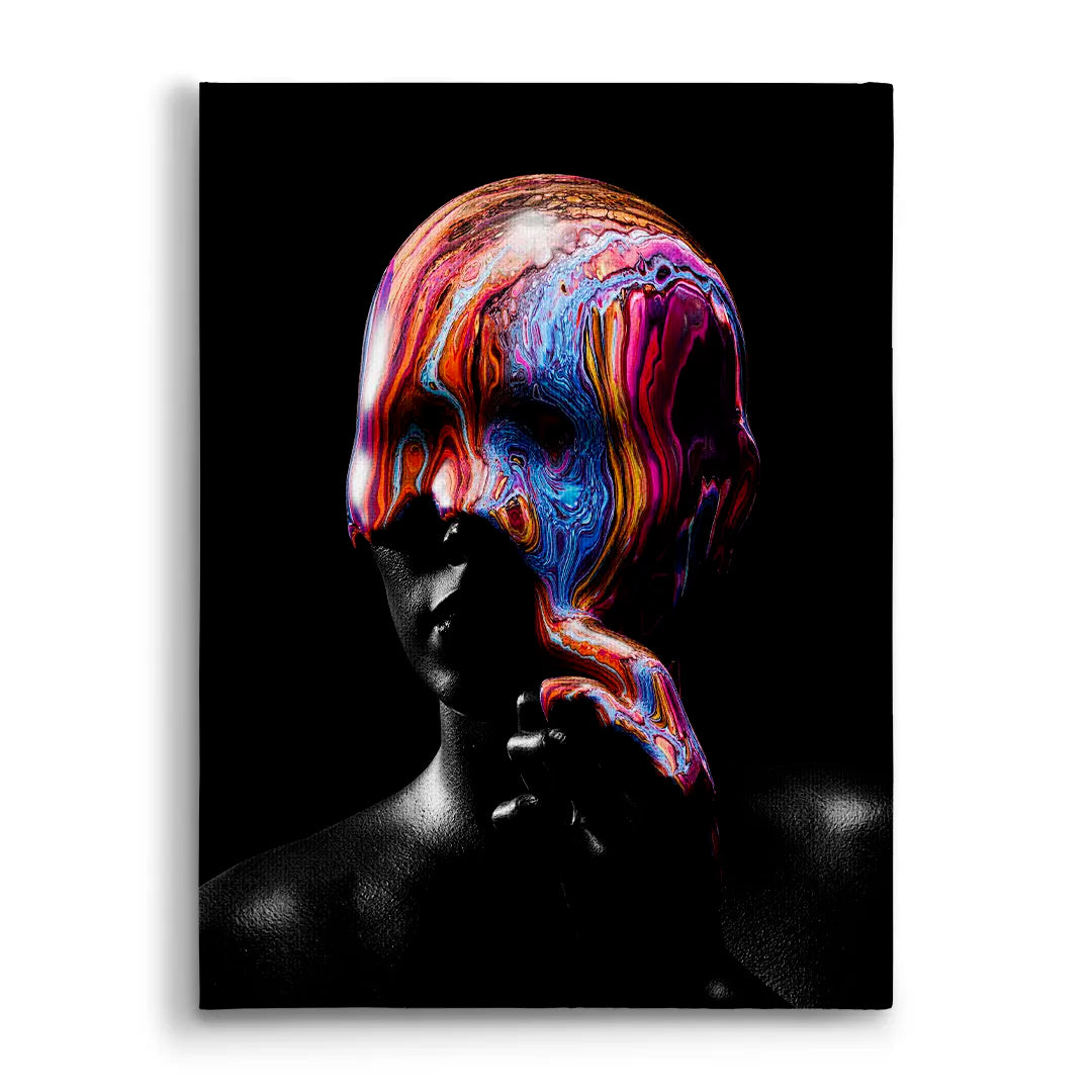 Psychedelic Contemplation | Painting