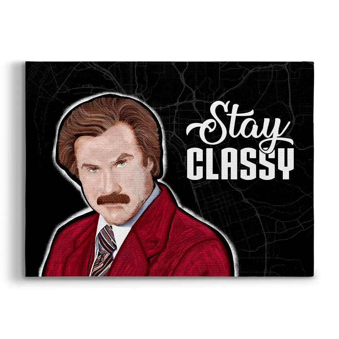 Ron Burgundy | Painting
