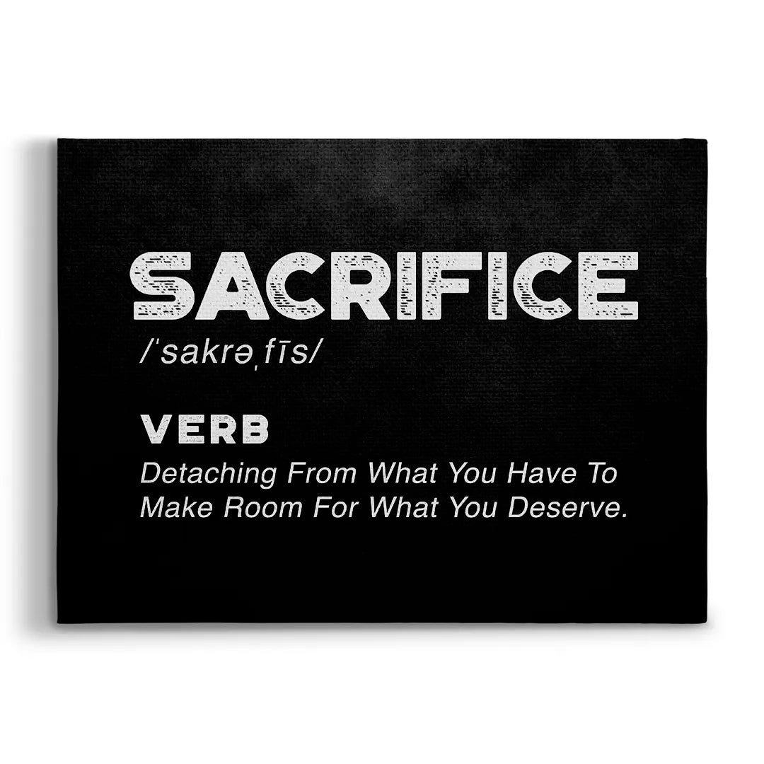 Sacrifice Definition | Image