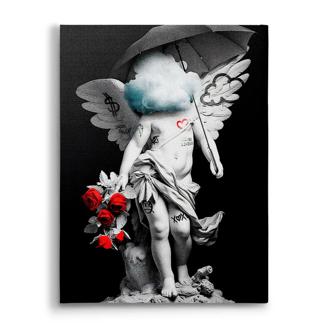 Clouded Angel | Painting