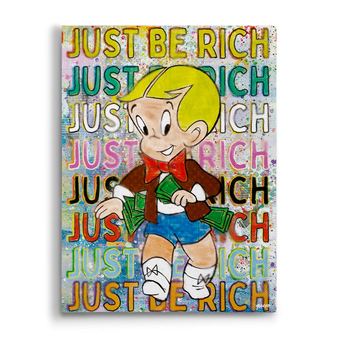 Just Be Rich | Picture