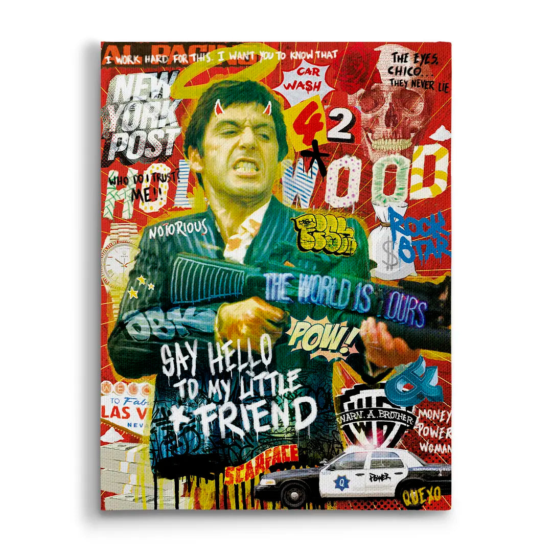 Scarface: Say Hello To My Little Friend | Picture