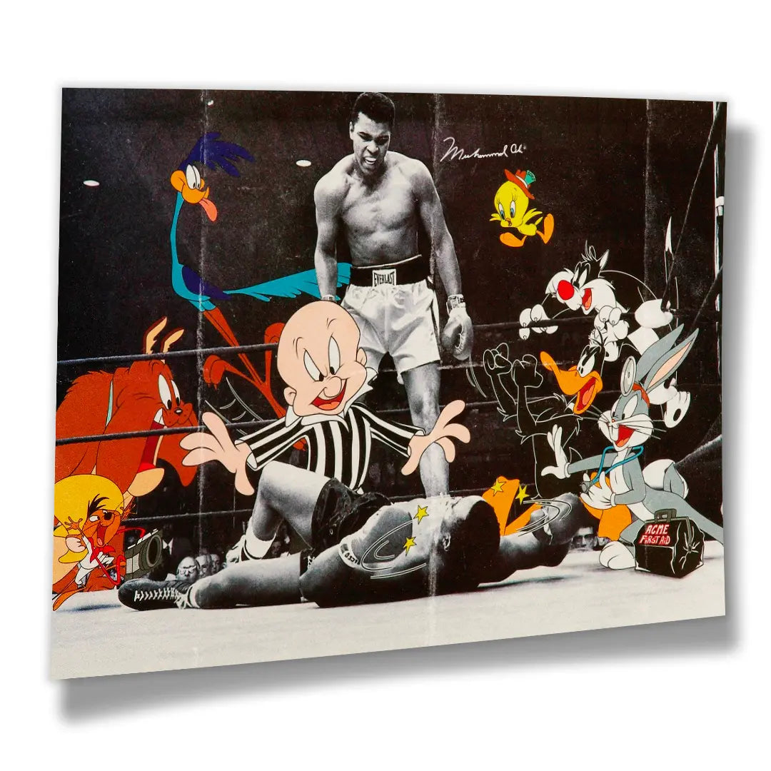 Ali Knockout | Poster