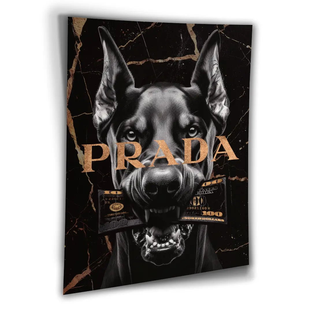 Luxury Doberman | Poster