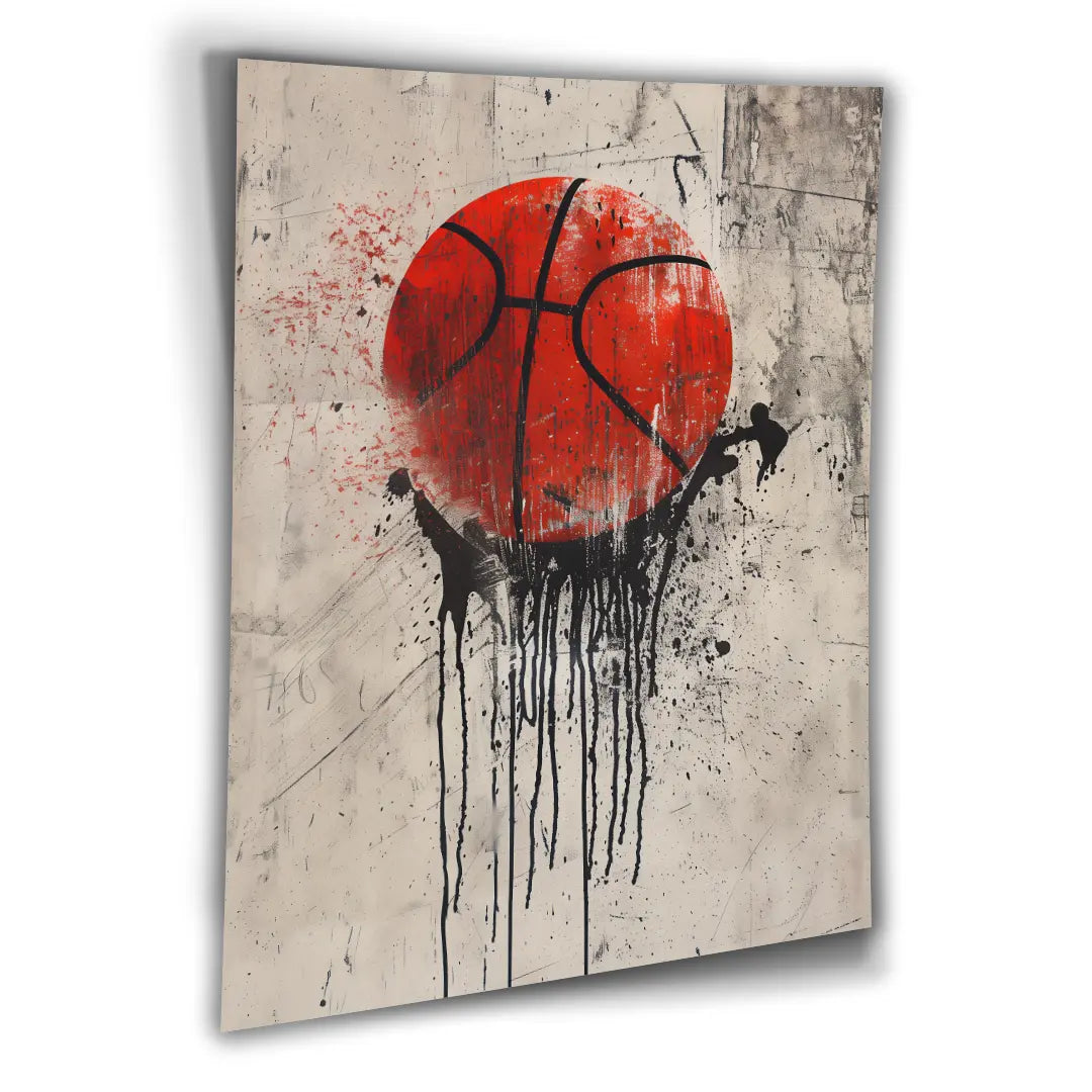 Basketball Drip | Poster