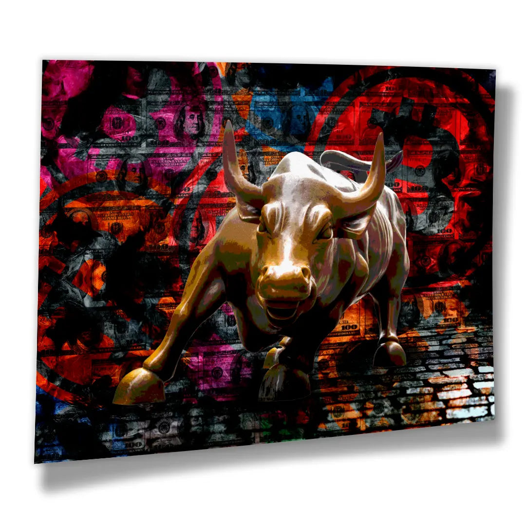 Dollar Bull | Poster