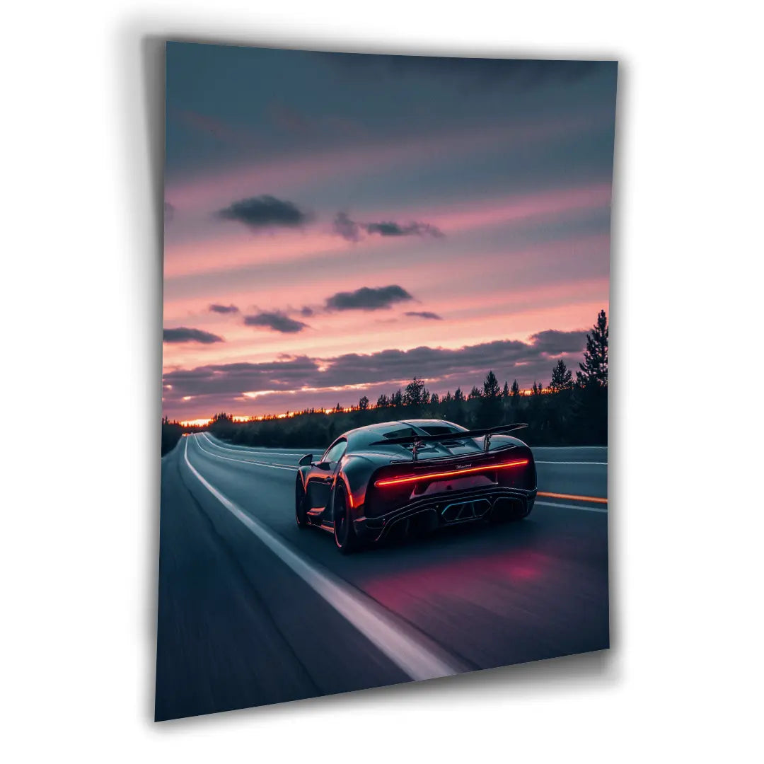 Bugatti Chiron | Poster
