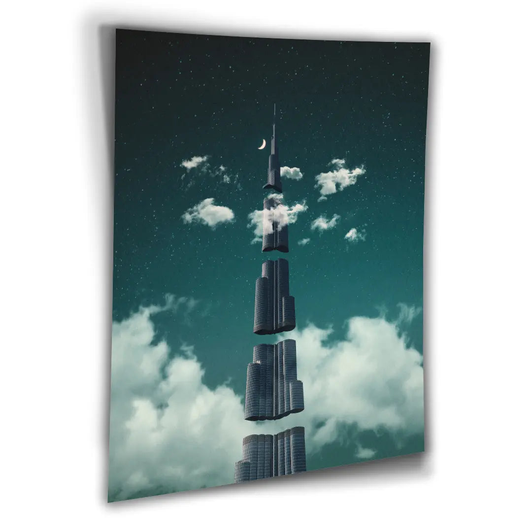 Beyond The Clouds | Poster