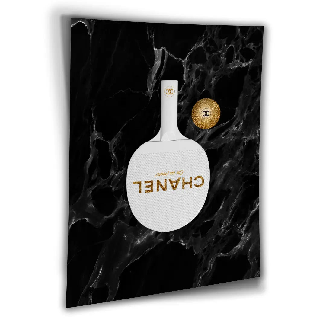 Chanel Ping Pong | Poster