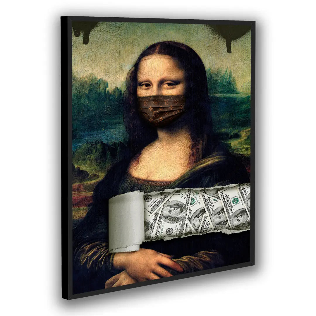 Dollar Lisa | Poster