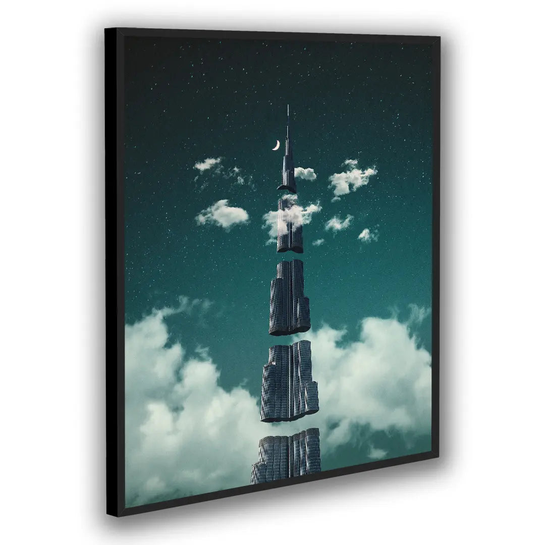 Beyond The Clouds | Poster