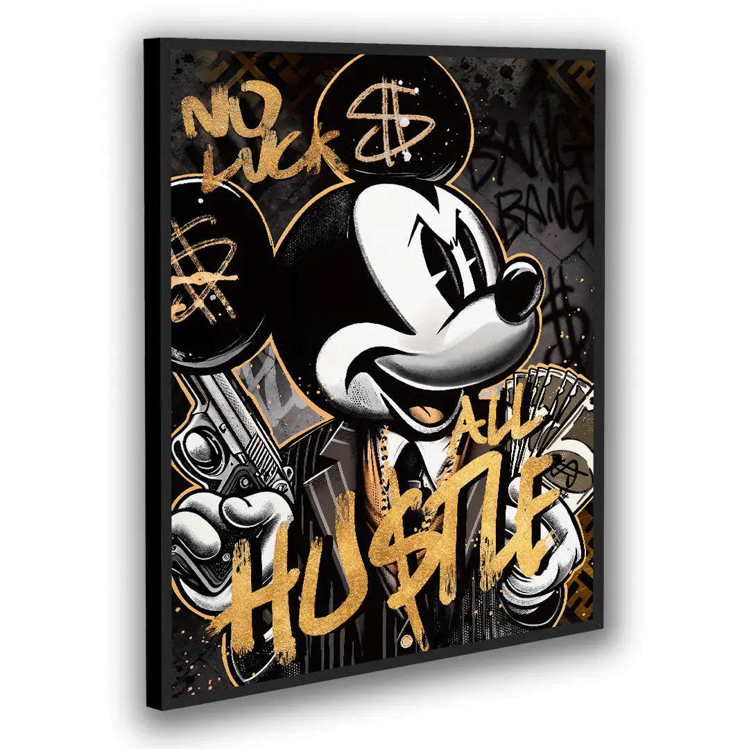 All Hustle Mickey | Poster