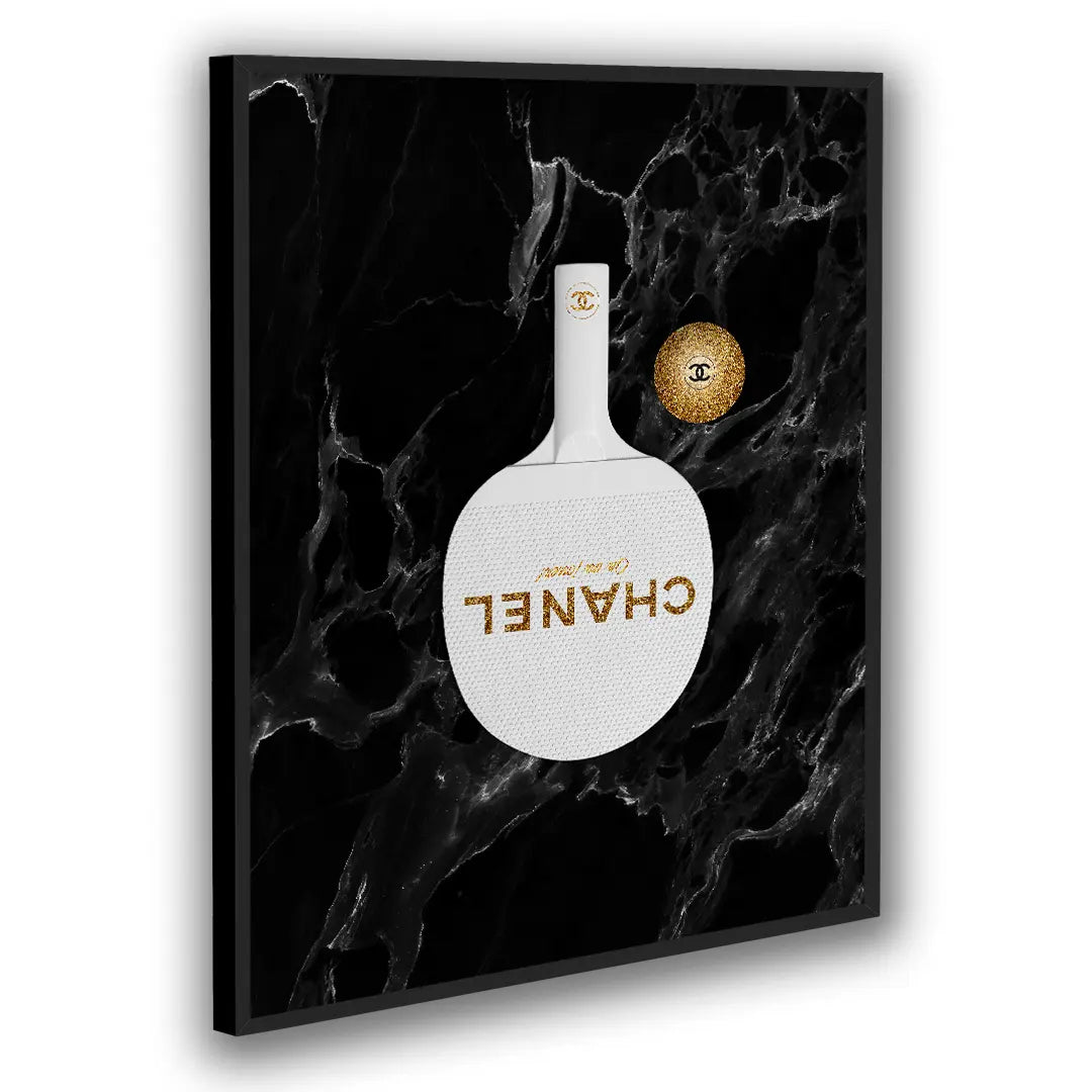 Chanel Ping Pong | Poster