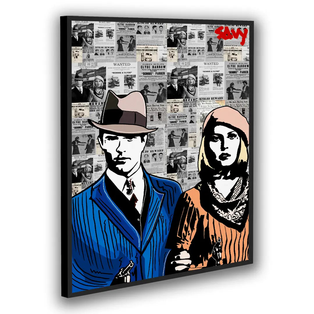 Bonnie &amp; Clyde | Poster
