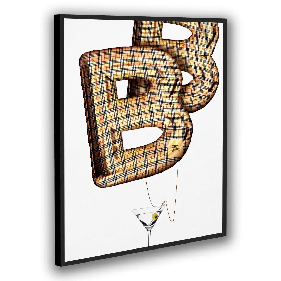 Burberry Balloon | Poster