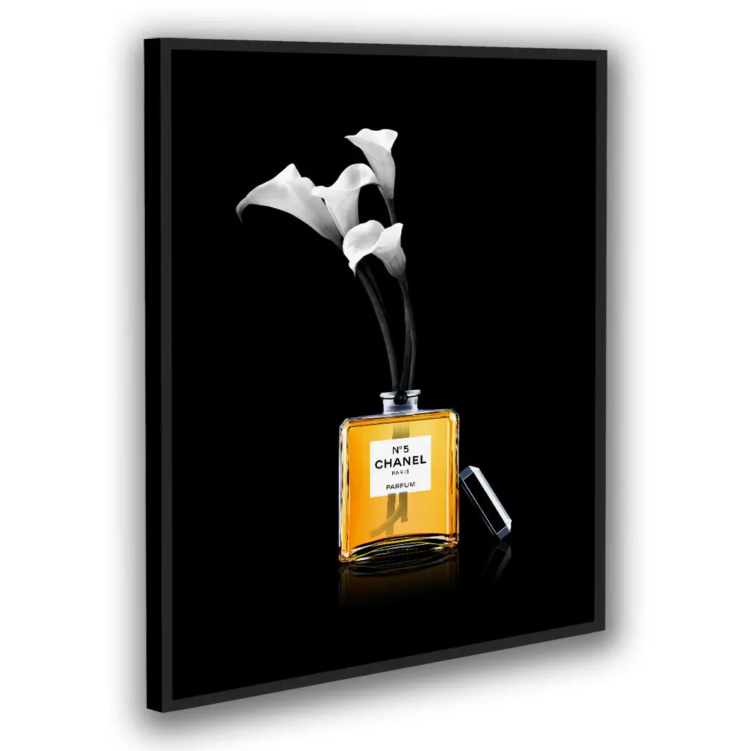 Chanel Vase | Poster