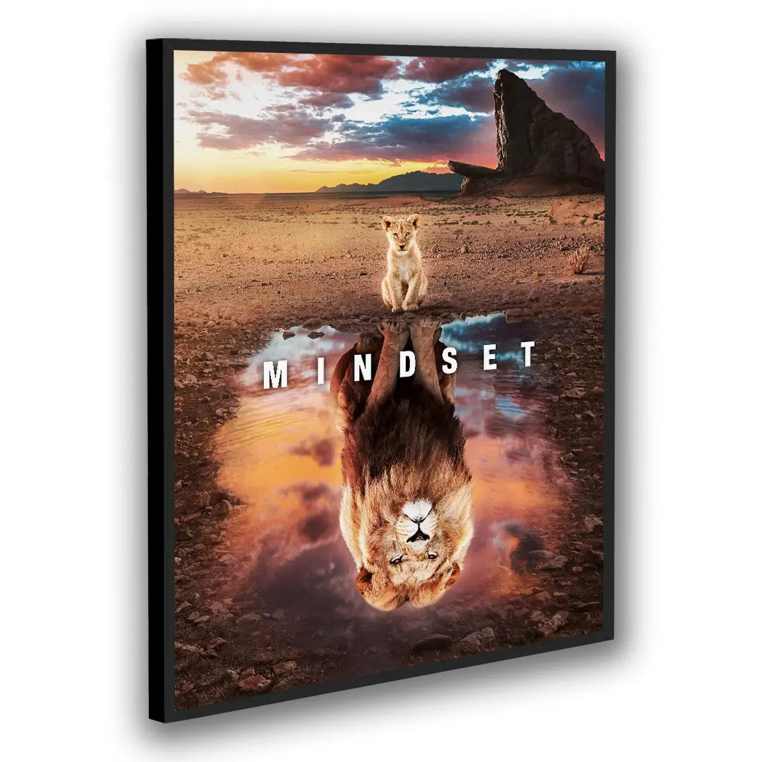 Lion Mindset | Poster