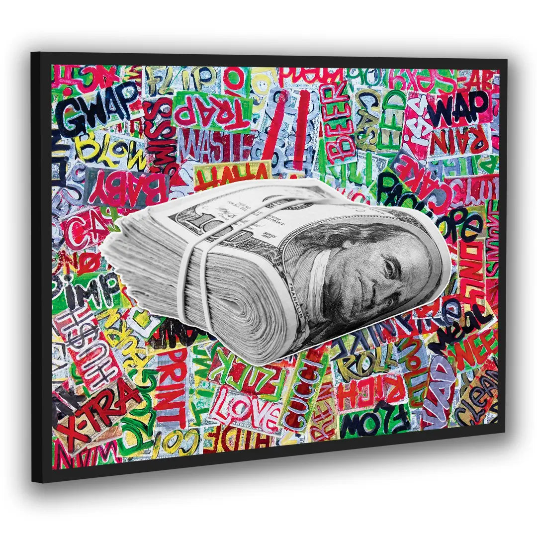 Folded Money | Poster