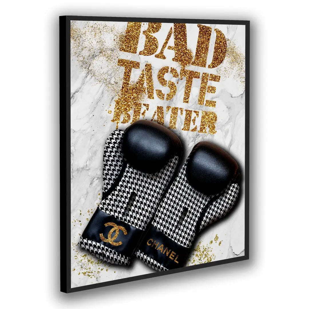 Chanel Boxing | Poster