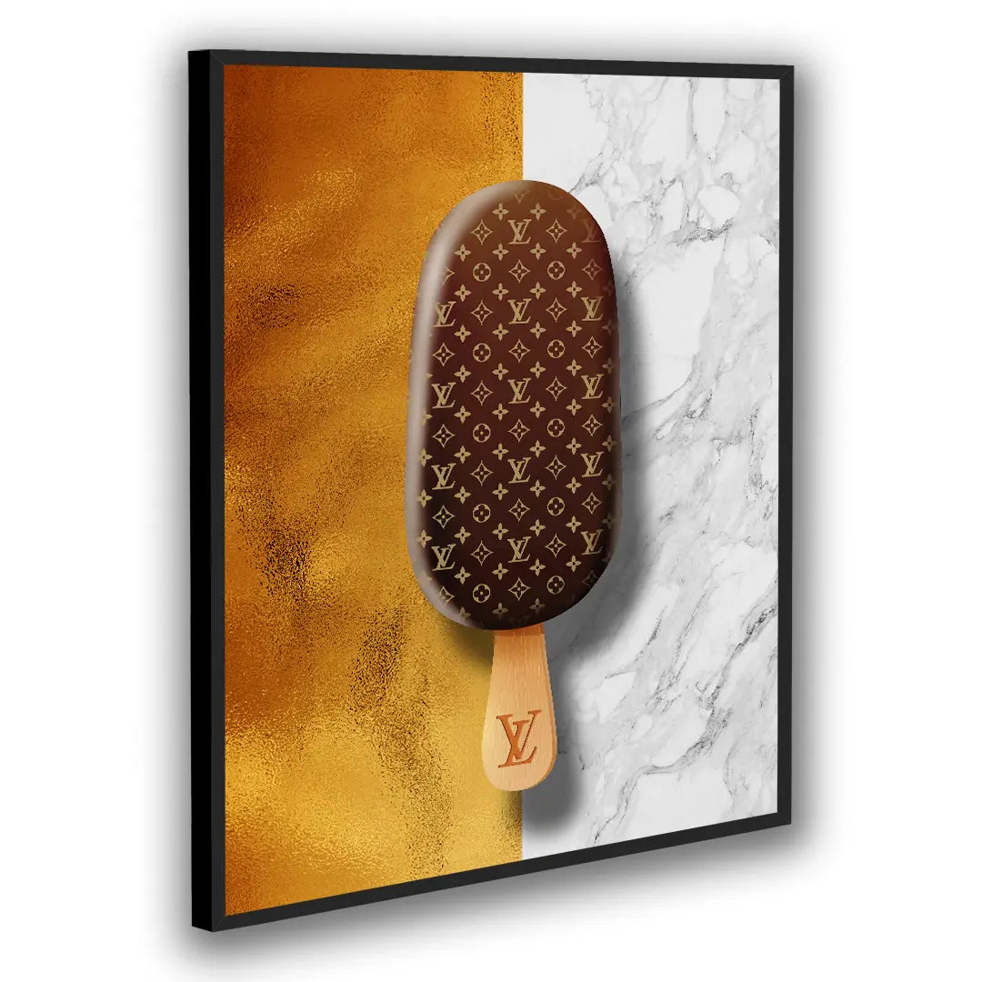 LV Ice Cream | Poster