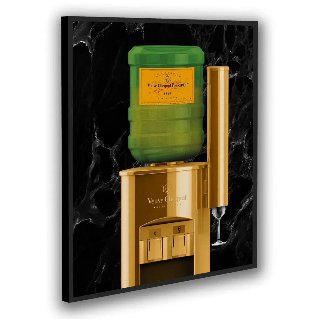 Veuve Clicquot Gallon | Poster